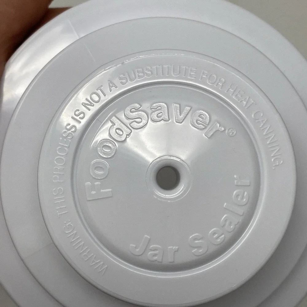 Food Saver Wide Mouth Jar Sealer Dia 3.5